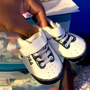 Fila infant shoes